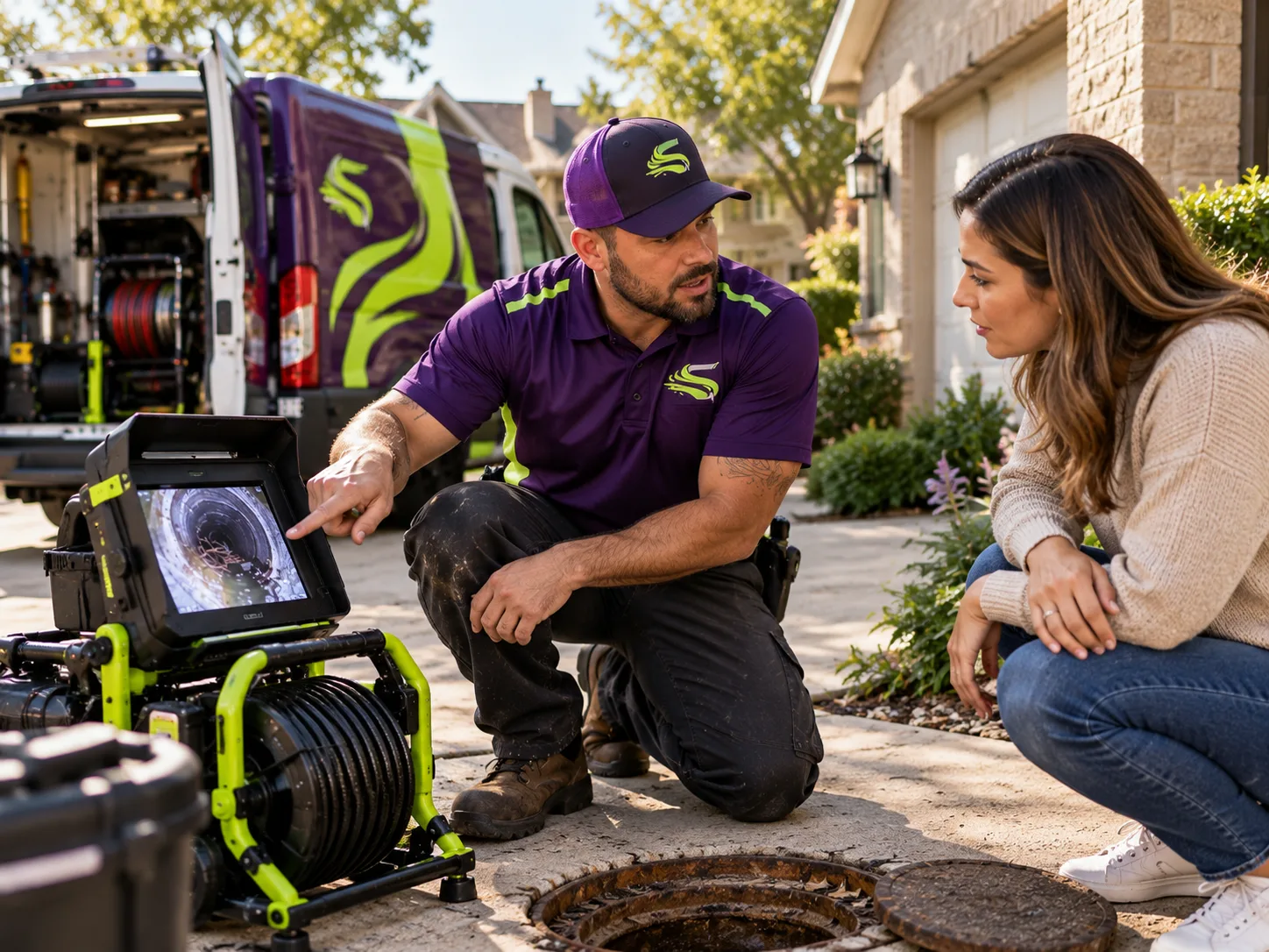 Drain Cleaning De Witt, NE FAQs